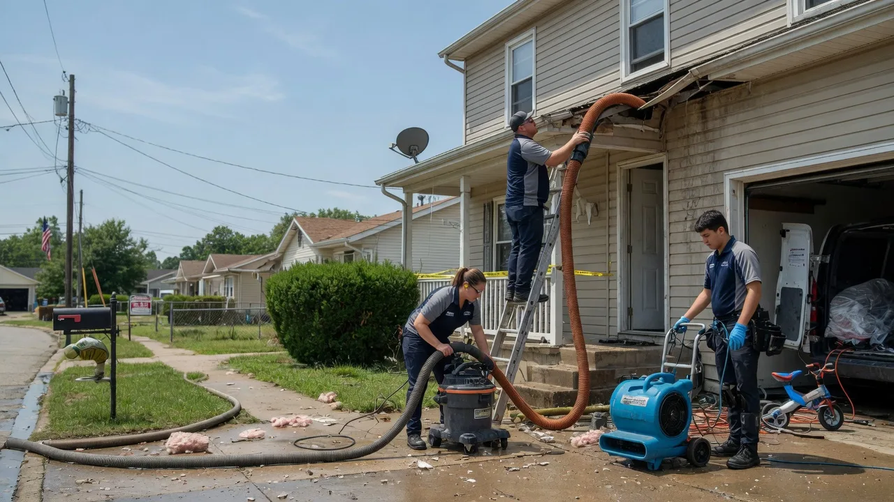Water Damage Restoration in West Bloomfield, MI near me